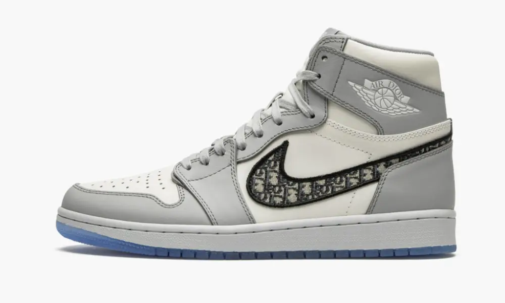 Dior x Air Jordan 1 High OG ‘White Wolf Grey’