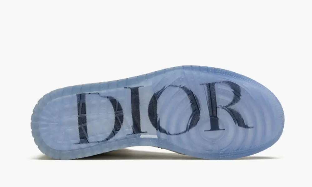 Dior x Air Jordan 1 High OG ‘White Wolf Grey’