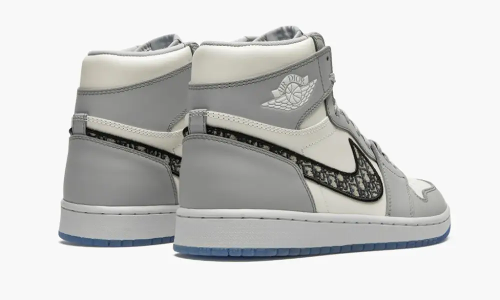 Dior x Air Jordan 1 High OG ‘White Wolf Grey’