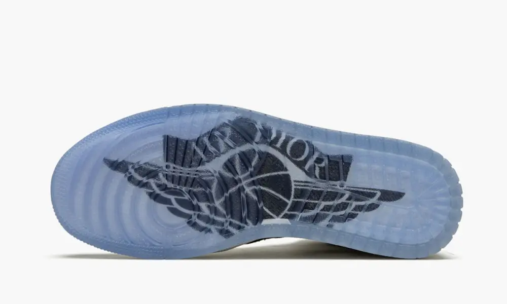 Dior x Air Jordan 1 High OG ‘White Wolf Grey’