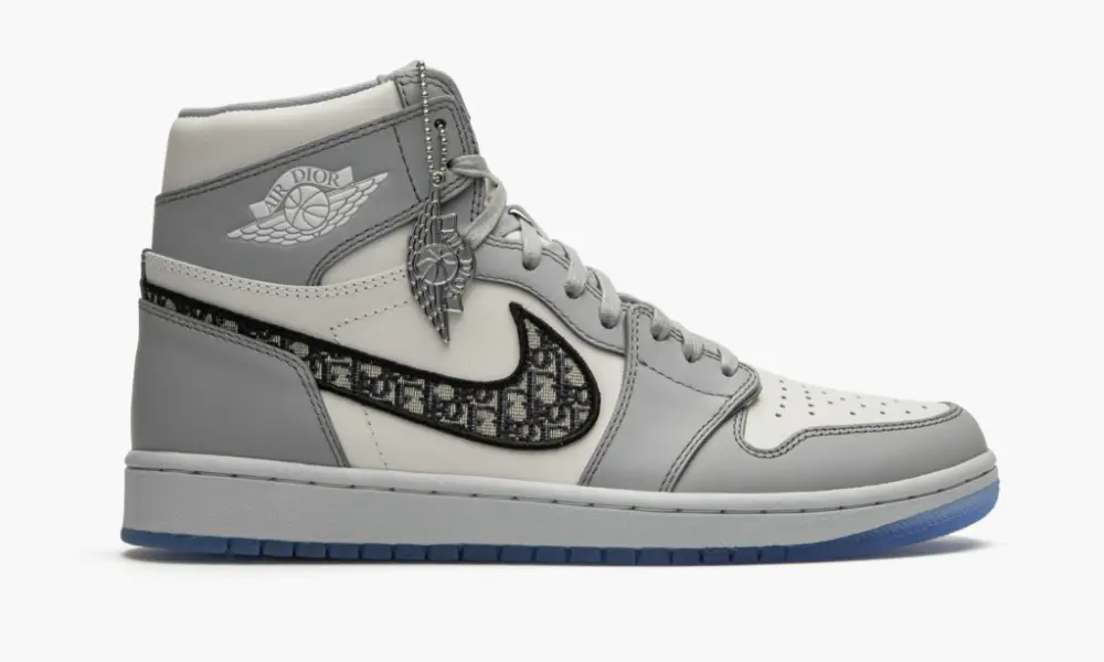 Dior x Air Jordan 1 High OG ‘White Wolf Grey’
