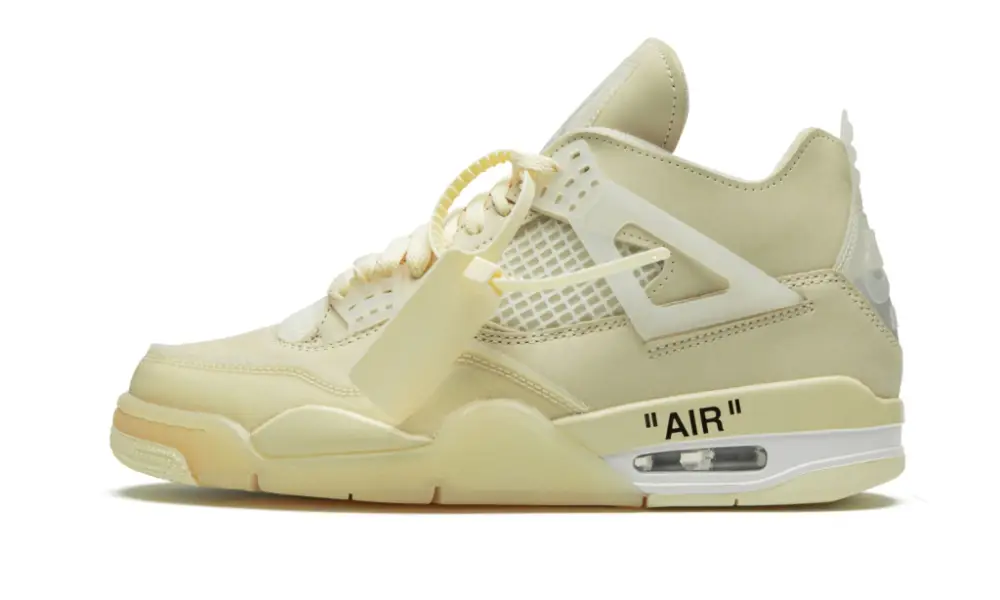 Air Jordan 4 Retro SP WMNS "Off-White - Sail" 