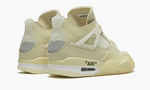 Air Jordan 4 Retro SP WMNS "Off-White - Sail" 