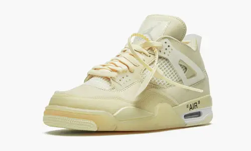 Air Jordan 4 Retro SP WMNS "Off-White - Sail" 