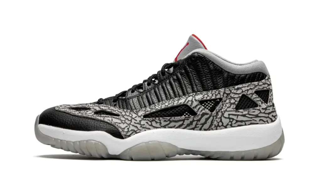 Air Jordan 11 Low IE "Black Cement" 86B7275