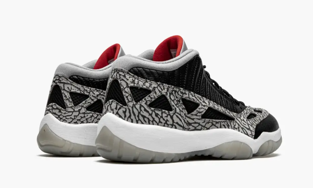Air Jordan 11 Low IE "Black Cement"