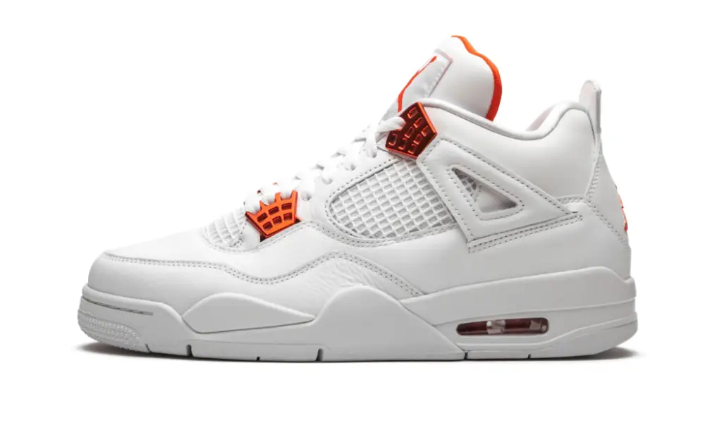 Air Jordan 4 Retro "Metallic Pack - Orange" 2B5F41287