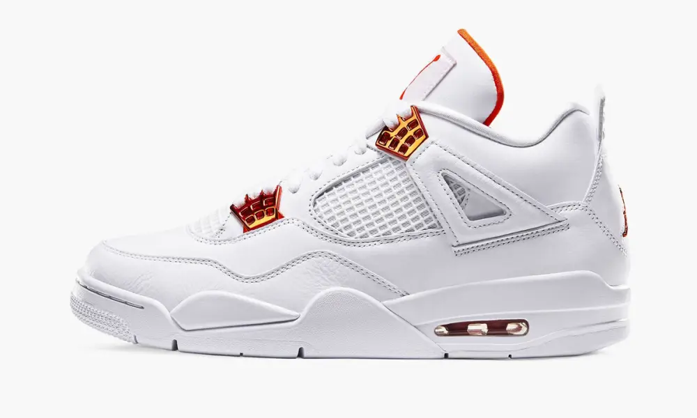 Air Jordan 4 Retro "Metallic Pack - Orange" 