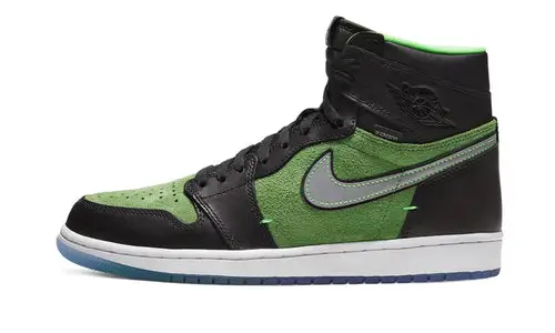 Air Jordan 1 Retro High Zoom "Zen Green" 