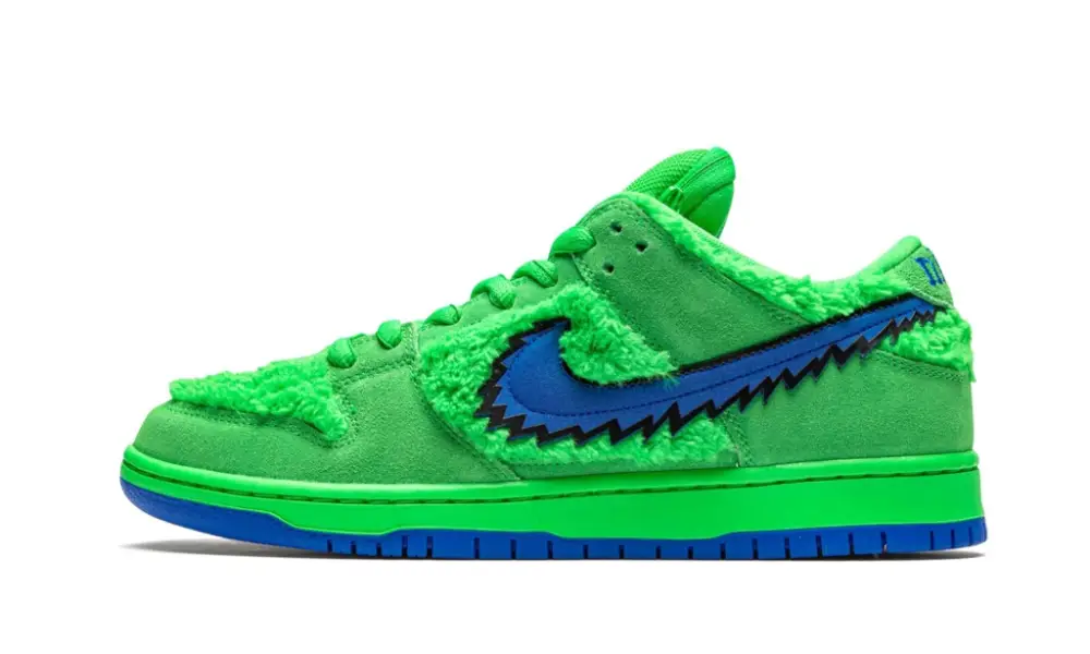 SB Dunk Low "Grateful Dead - Green Bear"