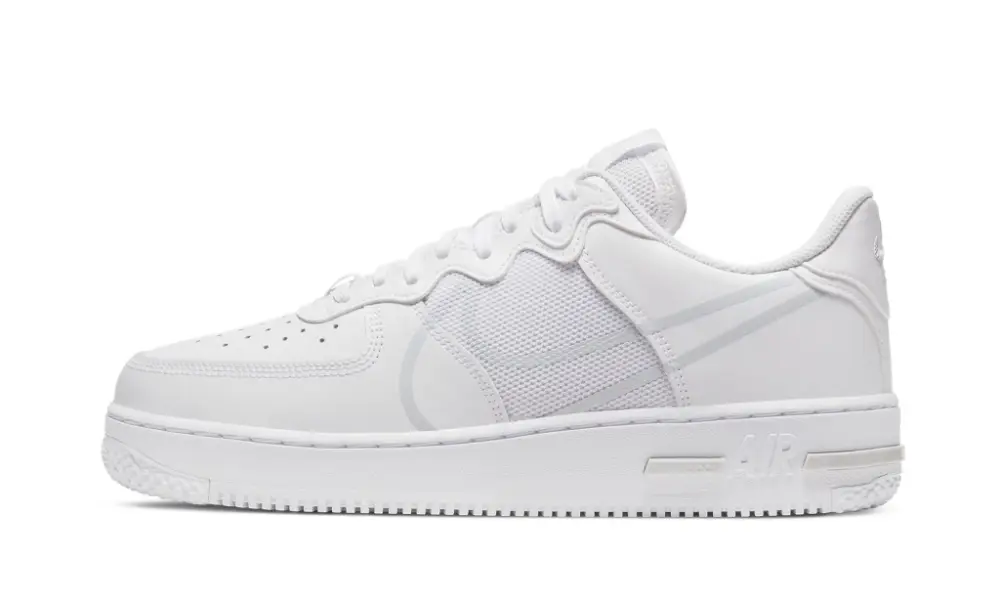 Air Force 1 Low React "White" 