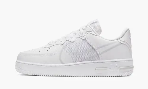 Air Force 1 Low React "White" 
