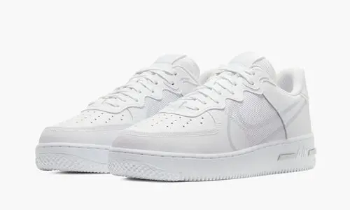 Air Force 1 Low React "White" 