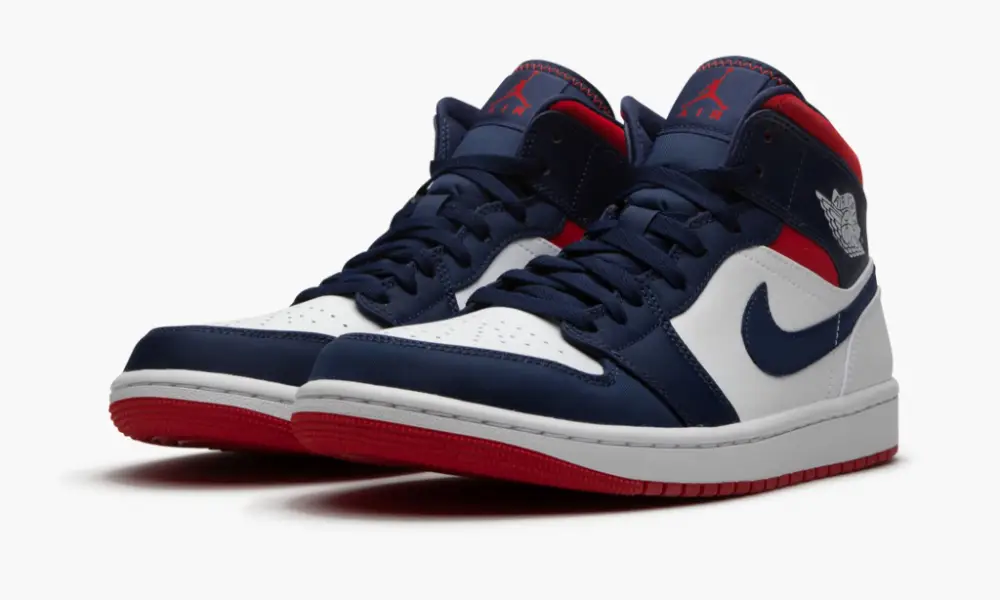 Air Jordan 1 Mid SE "Olympic - USA" 