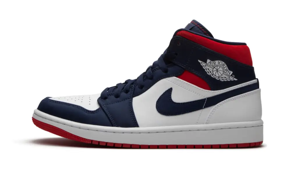 Air Jordan 1 Mid SE "Olympic - USA" 