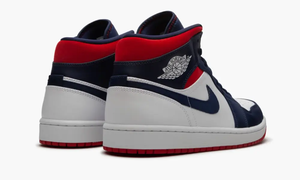 Air Jordan 1 Mid SE "Olympic - USA" 