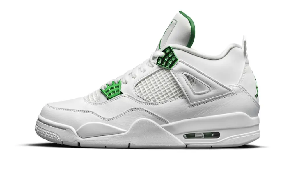Air Jordan 4 Retro "Metallic Pack - Pine Green" 