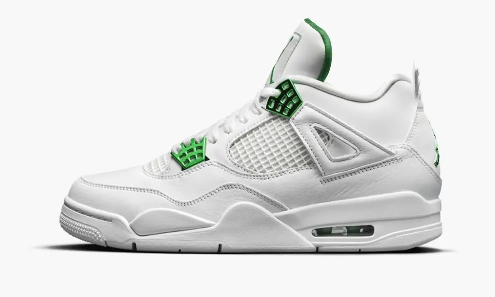 Air Jordan 4 Retro "Metallic Pack - Pine Green" 
