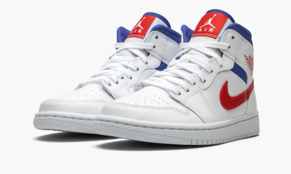 WMNS Air Jordan 1 Mid "USA" 