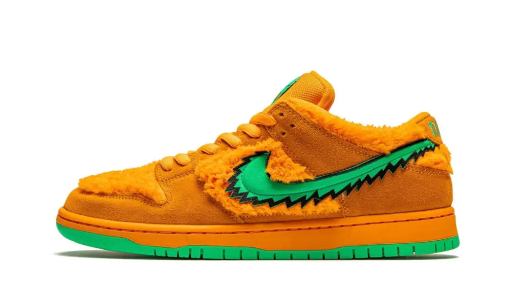 SB Dunk Low "Grateful Dead - Orange Bear" 1252235