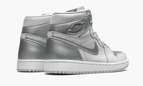 Air Jordan 1 Retro High CO.JP "Metallic Silver" 