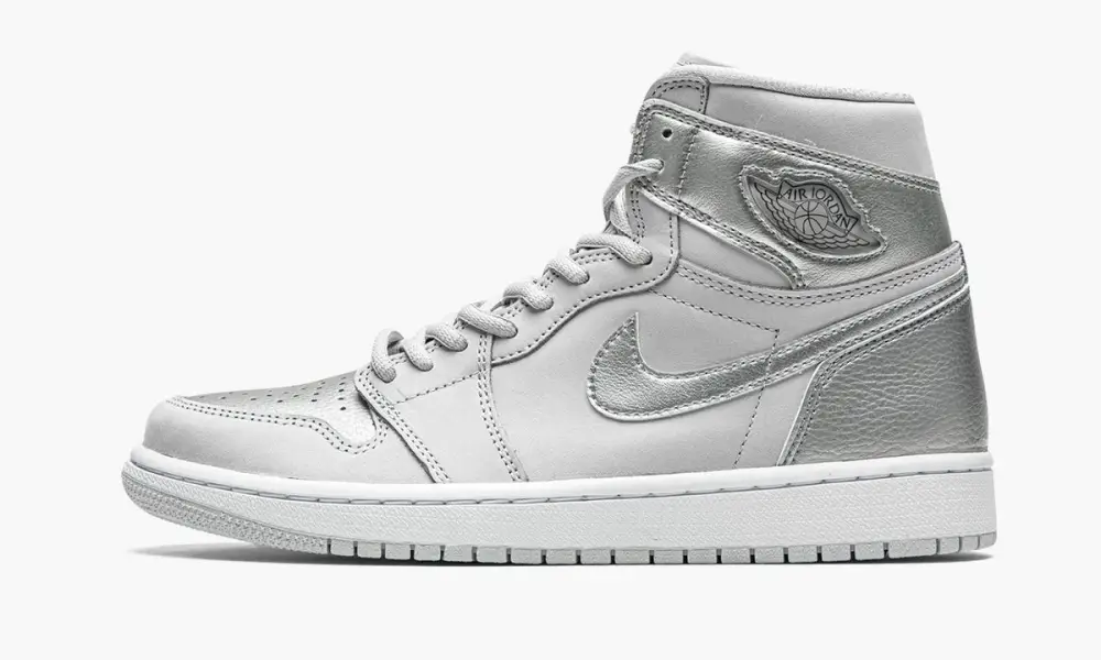 Air Jordan 1 Retro High CO.JP "Metallic Silver" 