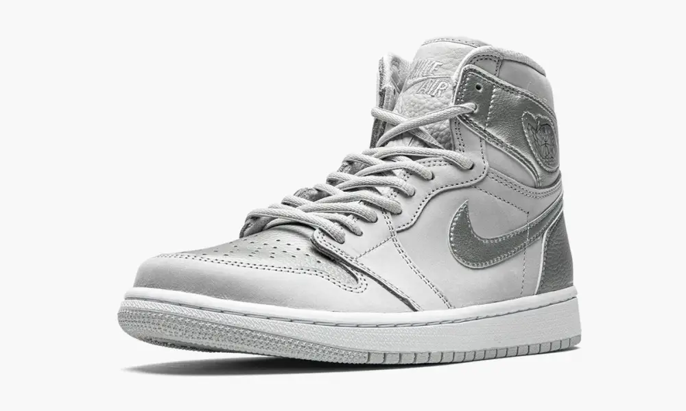 Air Jordan 1 Retro High CO.JP "Metallic Silver" 