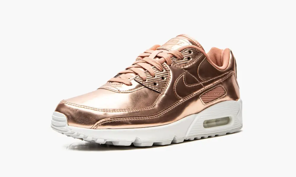 Air Max 90 WMNS "Metallic Pack - Rose Gold" 