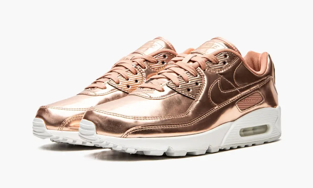 Air Max 90 WMNS "Metallic Pack - Rose Gold" 
