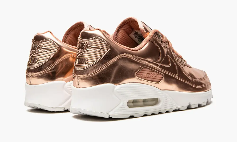 Air Max 90 WMNS "Metallic Pack - Rose Gold" 