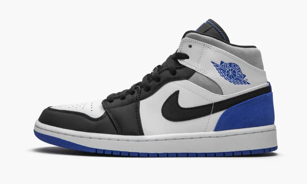 Air Jordan 1 Mid SE "Game Royal Black Toe" 