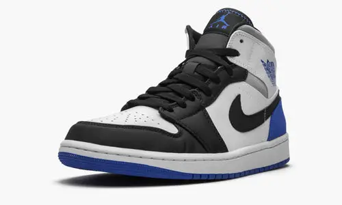 Air Jordan 1 Mid SE "Game Royal Black Toe" 