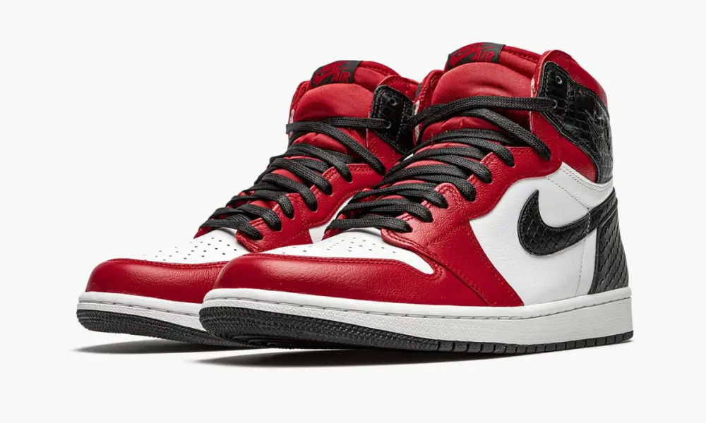 WMNS Air Jordan 1 High Retro "Satin Snake" 