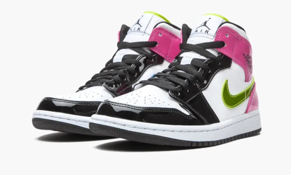 Air Jordan 1 Mid SE "Cyber Active Fuchsia"