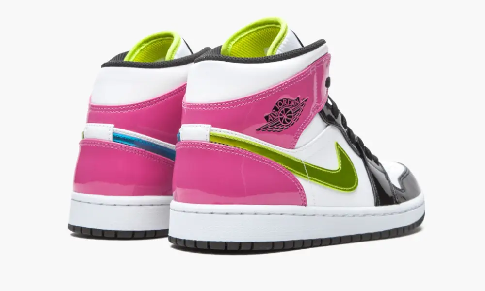 Air Jordan 1 Mid SE "Cyber Active Fuchsia"
