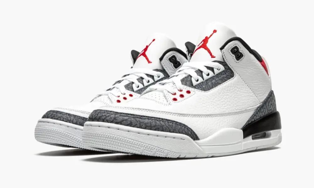 Air Jordan 3 Retro SE DNM "Fire Red"