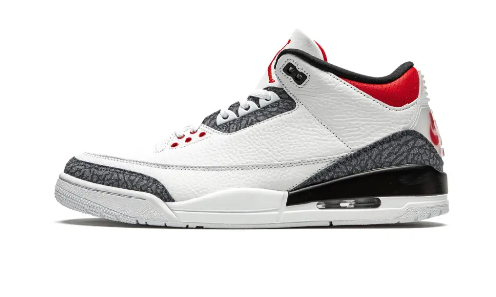 Air Jordan 3 Retro SE DNM "Fire Red" F93C716