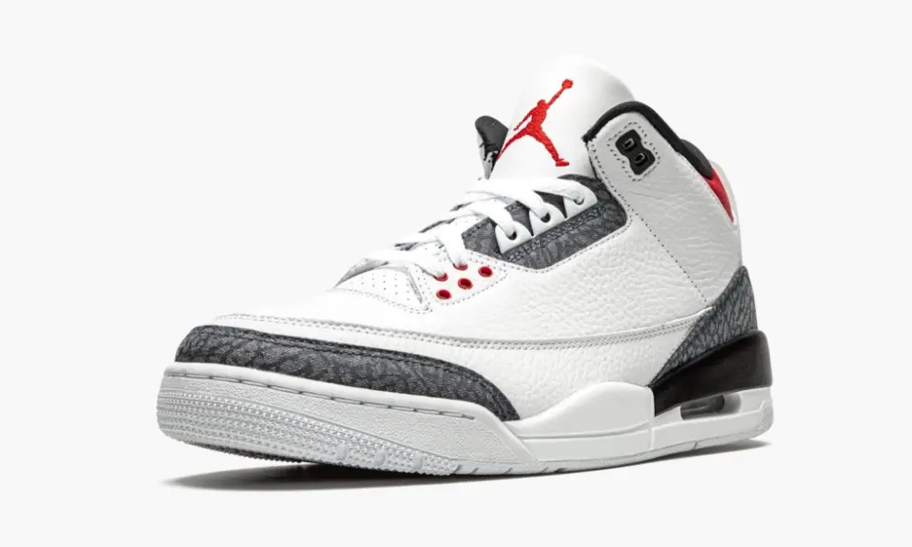 Air Jordan 3 Retro SE DNM "Fire Red"