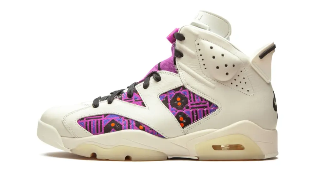 Air Jordan 6 "Quai 54 - Purple" 0141734