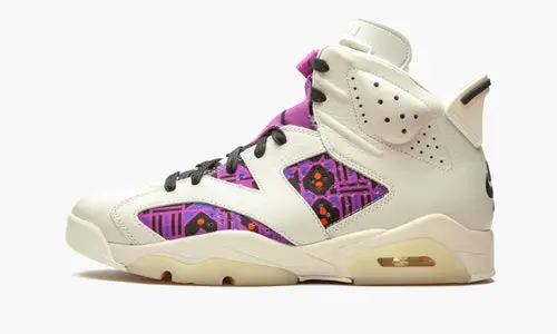 Air Jordan 6 "Quai 54 - Purple" 