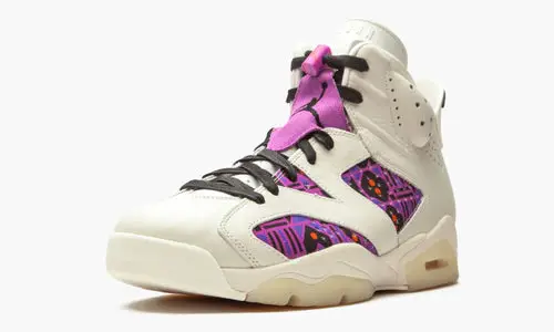 Air Jordan 6 "Quai 54 - Purple" 