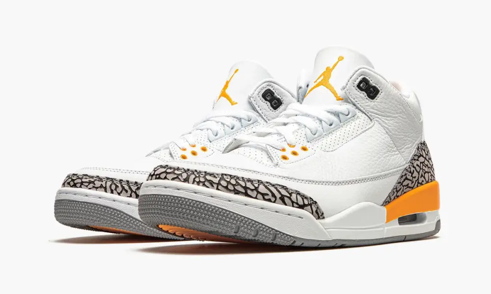 Air Jordan 3 Retro WMNS "Laser Orange" 