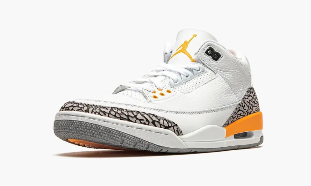 Air Jordan 3 Retro WMNS "Laser Orange" 