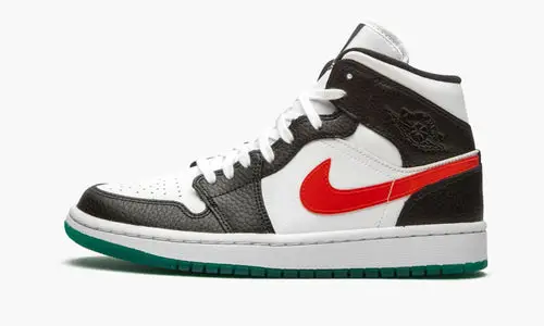 WMNS Air Jordan 1 Mid "Alternate Swooshes" 