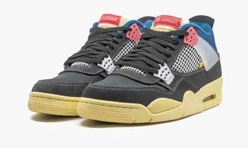Air Jordan 4 Retro SP "Union - Off Noir" 