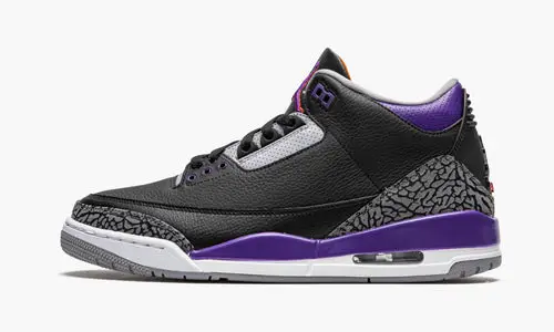 Air Jordan 3 Retro "Court Purple" 
