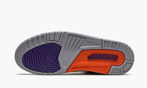 Air Jordan 3 Retro "Court Purple" 