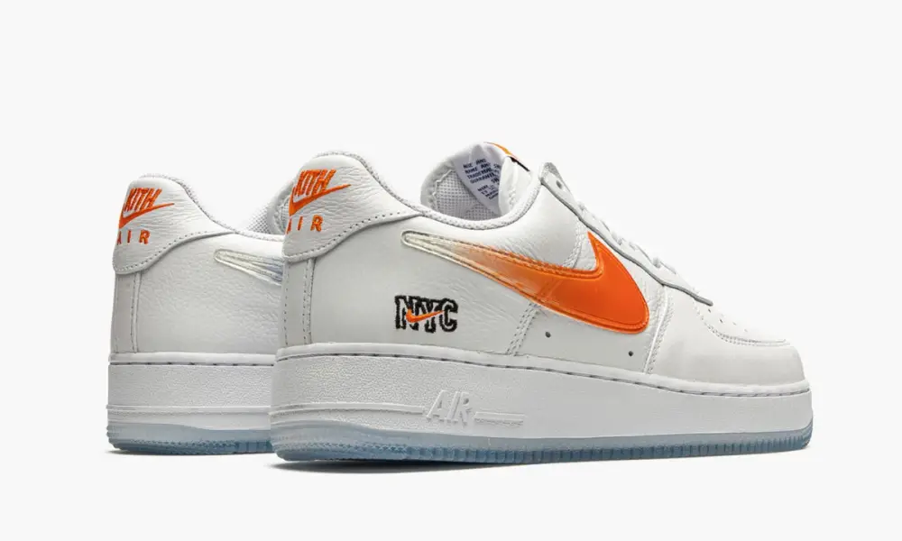 Air Force 1 Low " Kith - NYC - White" 