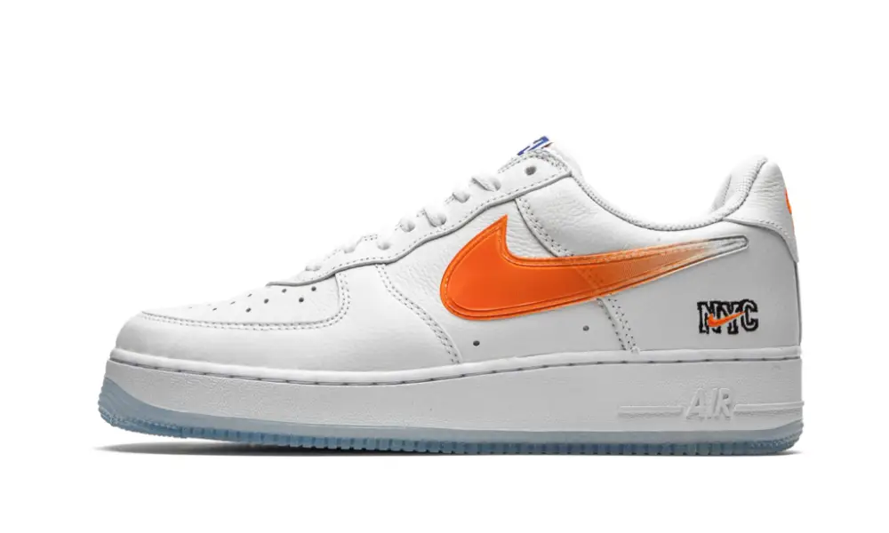 Air Force 1 Low " Kith - NYC - White" 