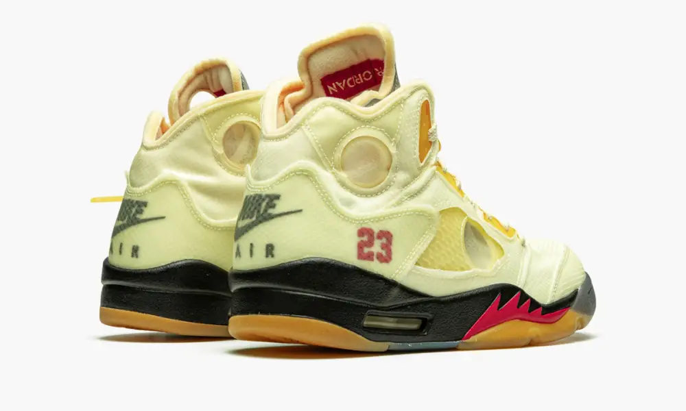 Air Jordan 5 Retro SP "Off-White - Sail" 